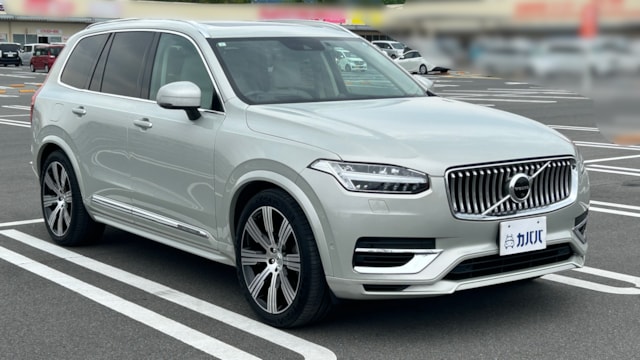 XC90 リチャージ プラグインハイブリッド T8 AWD インスクリプション(ボルボ)2021年式 608万円の中古車 - 自動車フリマ(車の個人 売買)。カババ