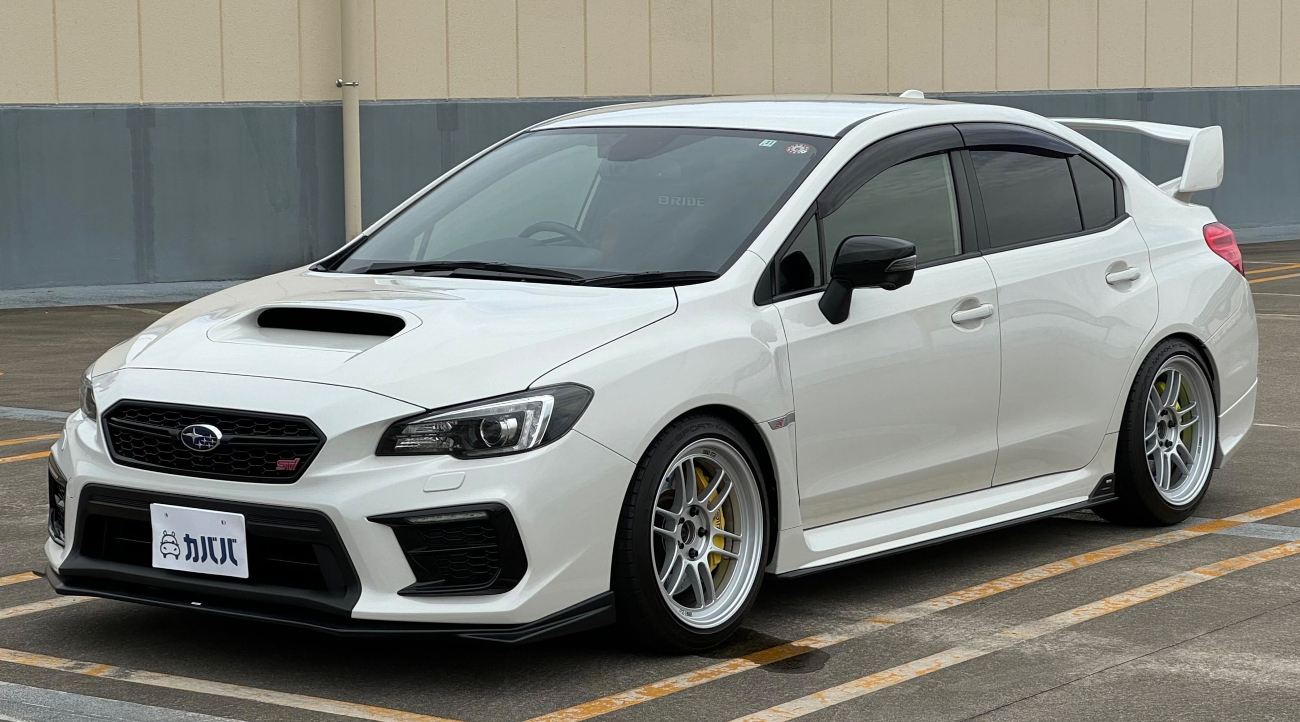 WRX STI STI(スバル)2019年式 420万円の中古車 - 自動車フリマ(車の個人売買)。カババ