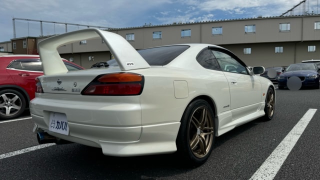 シルビア スペックR Vパッケージ(日産)2002年式 298万円の中古車 - 自動車フリマ(車の個人売買)。カババ