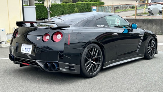 GT-R ブラックエディション(日産)2009年式 830万円の中古車 - 自動車フリマ(車の個人売買)。カババ