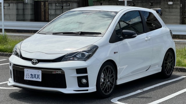 ヴィッツ GRMN(トヨタ)2018年式 285万円の中古車 - 自動車フリマ(車の個人売買)。カババ