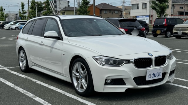 3シリーズツーリング 320d Mスポーツ(BMW)2014年式 70万円の中古車 - 自動車フリマ(車の個人売買)。カババ