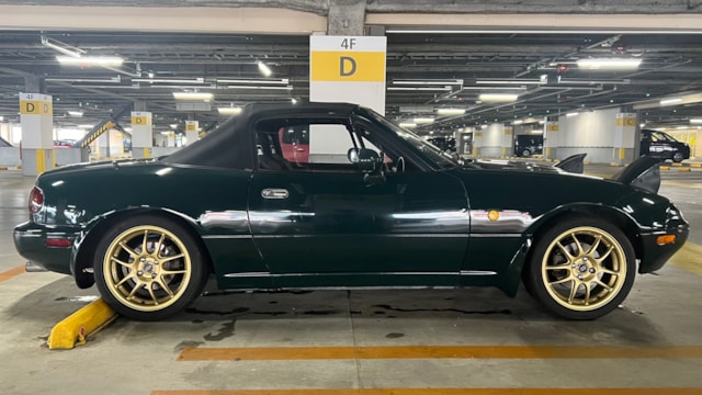 ユーノスロードスター Sスペシャル(マツダ)1995年式 120万円の中古車 - 自動車フリマ(車の個人売買)。カババ