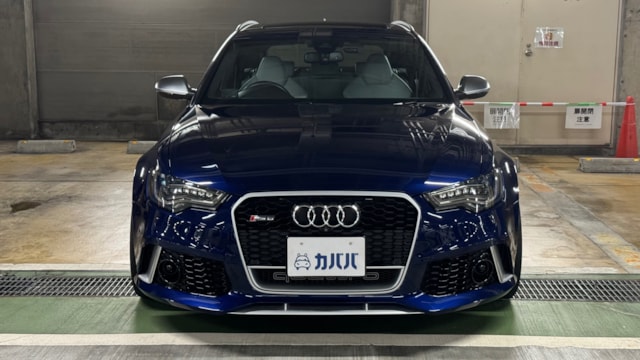 RS6 アバント ベースグレード(アウディ)2014年式 355万円の中古車 - 自動車フリマ(車の個人売買)。カババ