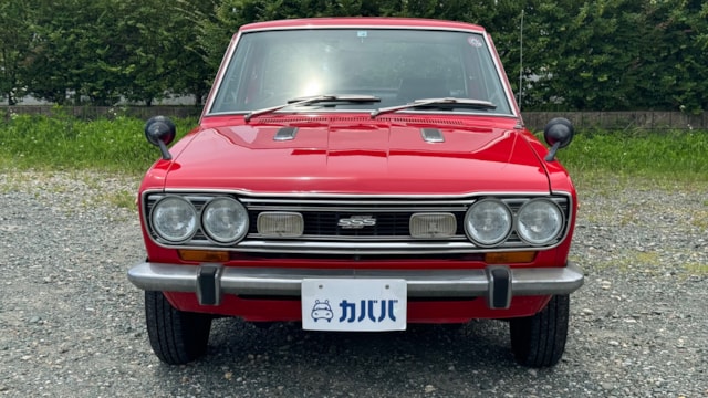 ブルーバード SSS(日産)1969年式 250万円の中古車 - 自動車フリマ(車の個人売買)。カババ