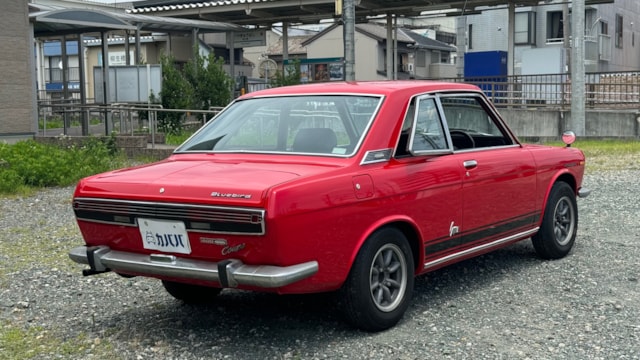 ブルーバード SSS(日産)1969年式 250万円の中古車 - 自動車フリマ(車の個人売買)。カババ