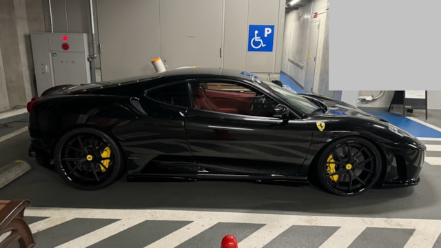 F430 F1(フェラーリ)2009年式 1490万円の中古車 - 自動車フリマ(車の個人売買)。カババ