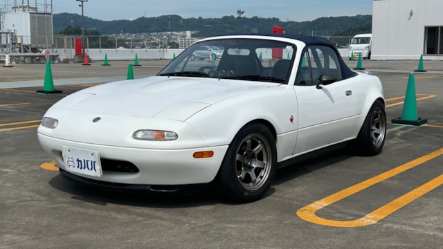 ユーノスロードスター Sスペシャル(マツダ)1993年式 180万円の中古車 - 自動車フリマ(車の個人売買)。カババ