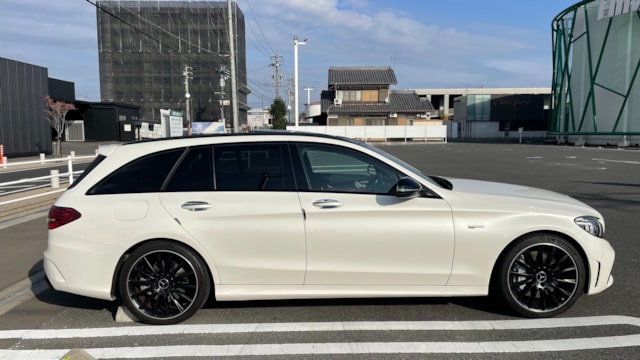 w205 細 cクラスステーションワゴン トノカバー