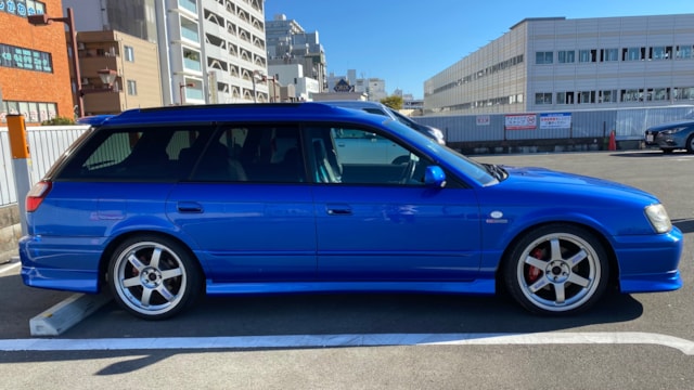 レガシィツーリングワゴン 2.0GT-B Sエディション 4WD(スバル)2003年式 80万円の中古車 - 自動車フリマ(車の個人売買)。カババ