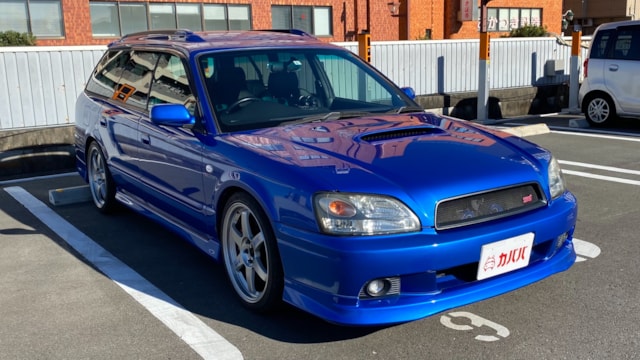 レガシィツーリングワゴン 2.0GT-B Sエディション 4WD(スバル)2003年式 80万円の中古車 - 自動車フリマ(車の個人売買)。カババ