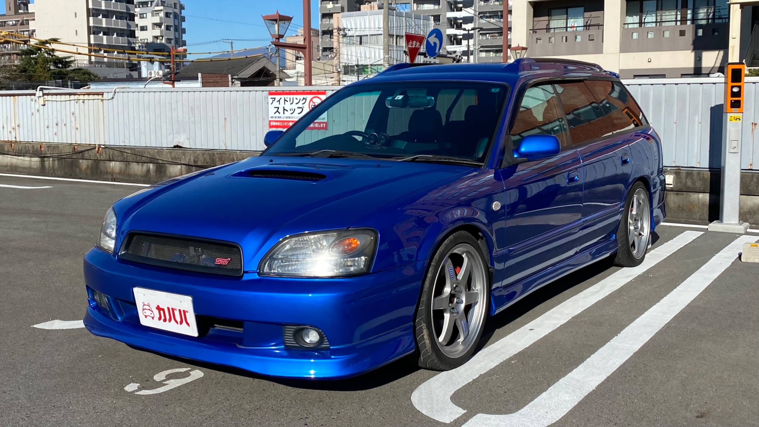 レガシィツーリングワゴン 2.0GT-B Sエディション 4WD(スバル)2003年式