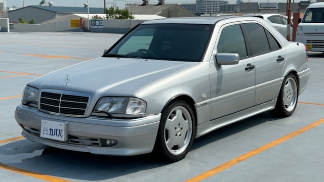 Cクラス C36(メルセデスAMG)1997年式 330万円の中古車 - 自動車フリマ(車の個人売買)。カババ