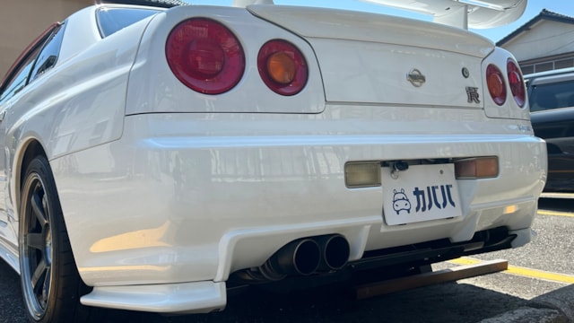 スカイラインGT-R Vスペック(日産)1999年式 1300万円の中古車 - 自動車フリマ(車の個人売買)。カババ