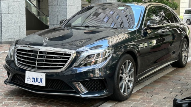 Sクラス S63 ロング(メルセデスAMG)2015年式 404万円の中古車 - 自動車フリマ(車の個人売買)。カババ