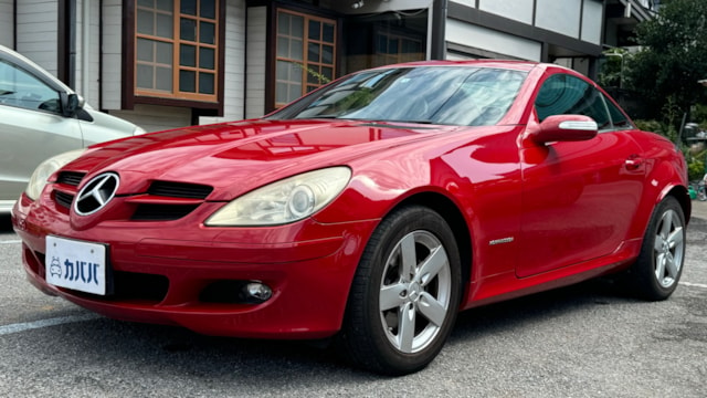 SLKクラス SLK200 コンプレッサー(メルセデス・ベンツ)2006年式 40万円の中古車 - 自動車フリマ(車の個人売買)。カババ