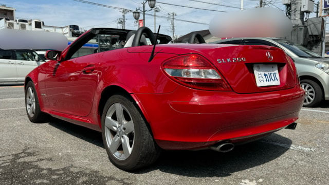 SLKクラス SLK200 コンプレッサー(メルセデス・ベンツ)2006年式 40万円の中古車 - 自動車フリマ(車の個人売買)。カババ