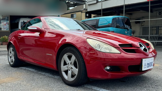 SLKクラス SLK200 コンプレッサー(メルセデス・ベンツ)2006年式 40万円の中古車 - 自動車フリマ(車の個人売買)。カババ