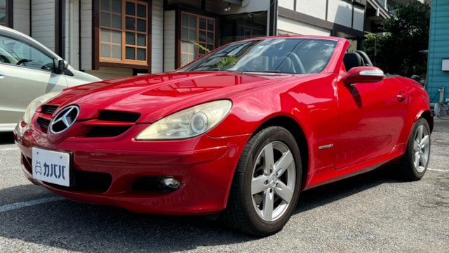 SLKクラス SLK200 コンプレッサー(メルセデス・ベンツ)2006年式 40万円の中古車 - 自動車フリマ(車の個人売買)。カババ