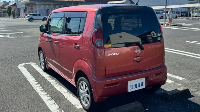 モコ X(日産)2012年式 9万円の中古車 - 自動車フリマ(車の個人売買)。カババ