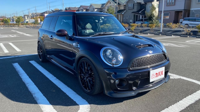 ミニクラブマン クーパーS ハンプトン(MINI)2011年式 72万円の中古車 - 自動車フリマ(車の個人売買)。カババ