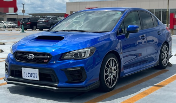 WRX STI TypeS(スバル)2017年式 450万円の中古車 - 自動車フリマ(車の個人売買)。カババ