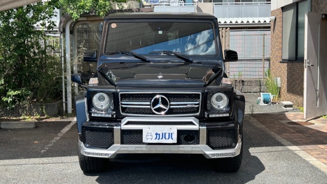 メルセデスAMG Gクラス G63 2015年式 中古車詳細 | プロに任せる自動車フリマ【カババ】