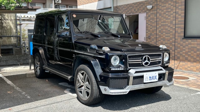 Gクラス G63(メルセデスAMG)2015年式 960万円の中古車 - 自動車フリマ(車の個人売買)。カババ