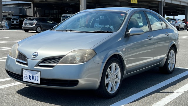 プリメーラ 20V(日産)2002年式 23.5万円の中古車 - 自動車フリマ(車の個人売買)。カババ