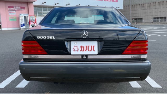 Sクラス 600SEL(メルセデス・ベンツ)1992年式 320万円の中古車 - 自動車フリマ(車の個人売買)。カババ