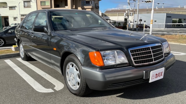 Sクラス 600SEL(メルセデス・ベンツ)1992年式 320万円の中古車 - 自動車フリマ(車の個人売買)。カババ