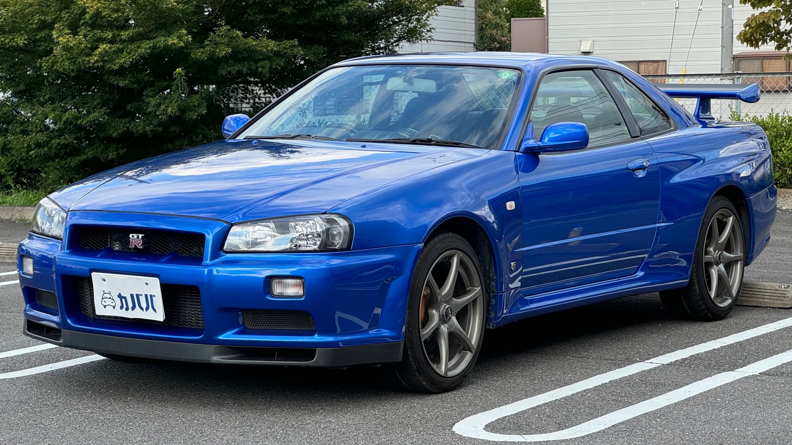 R34型系車＆GT-R（4WD）車体修復要領書 の名車