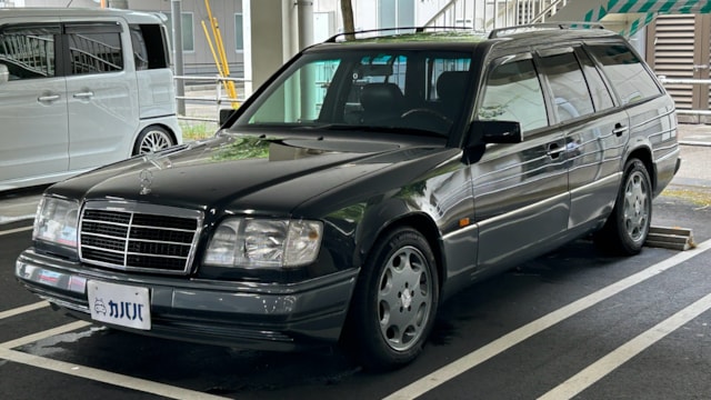 Eクラスステーションワゴン E320(メルセデス・ベンツ)1996年式 150万円の中古車 - 自動車フリマ(車の個人売買)。カババ