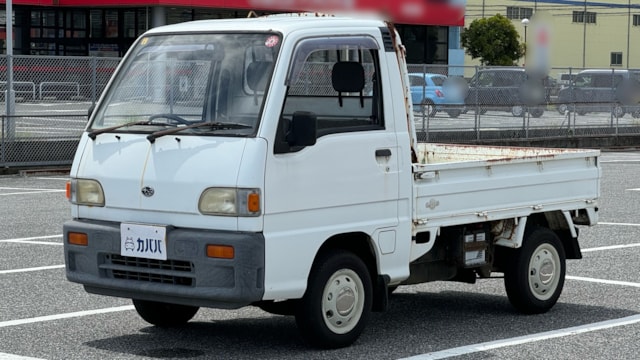 サンバートラック 三方開SDK(スバル)1995年式 万円の中古車 - 自動車フリマ(車の個人売買)。カババ