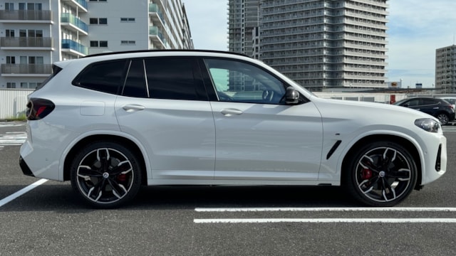 X3 M40d(BMW)2022年式 660万円の中古車 - 自動車フリマ(車の個人売買)。カババ