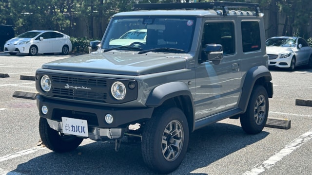 実走73000km スズキ Jimny / ジムニー SJ30 / LJ50 オリジナルカラー 幌車 ほぼノーマル 社外幌/車体カバー/ 純正ホイール4本付属(ジムニー)｜売買されたオークション情報、yahooの商品情報をアーカイ ジムニー