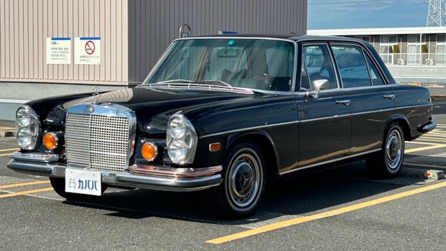 Sクラス 280SEL(メルセデス・ベンツ)1973年式 750万円の中古車 - 自動車フリマ(車の個人売買)。カババ