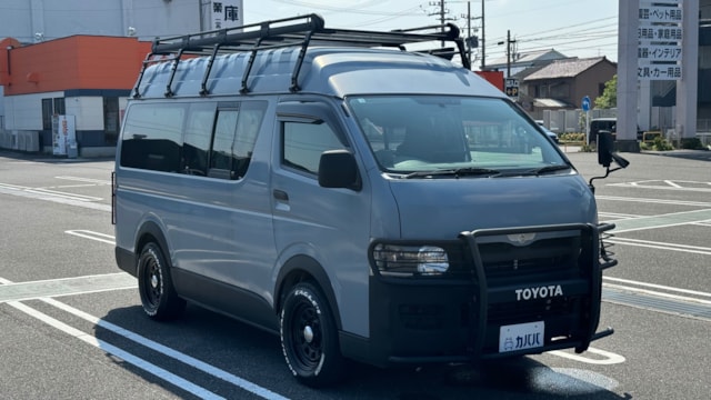 ハイエースバン DX(トヨタ)2006年式 148万円の中古車 - 自動車フリマ(車の個人売買)。カババ