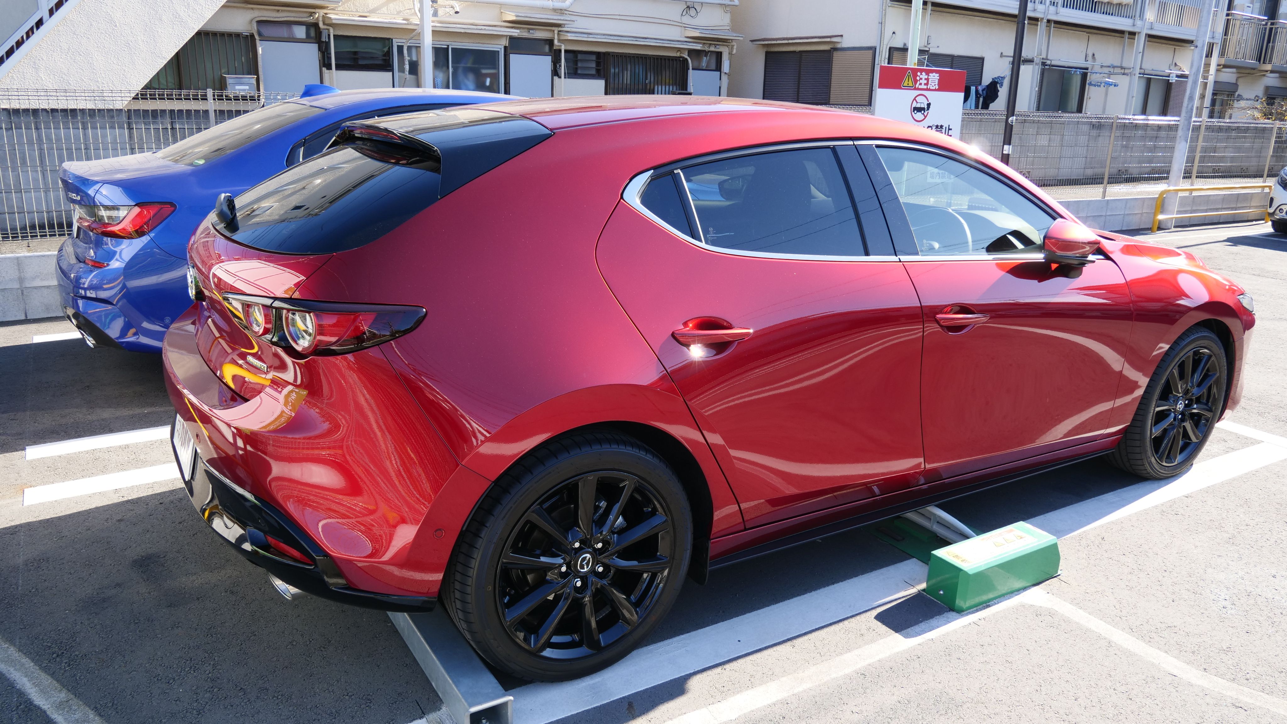 ESPELIR (エスペリア) SuperDOWNSUSマツダ MAZDA3 セダン BPEP 2WD AT