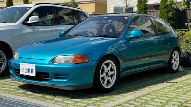 シビック SiR II(ホンダ)1994年式 177万円の中古車 - 自動車フリマ(車の個人売買)。カババ