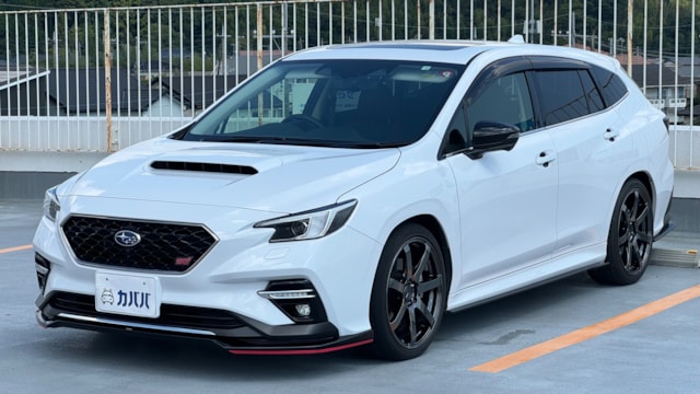 レヴォーグ STI スポーツR EX(スバル)2022年式 355万円の中古車 - 自動車フリマ(車の個人売買)。カババ