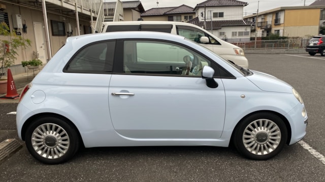 500 1.416Vポップ(フィアット)2008年式 32万円の中古車 - 自動車フリマ