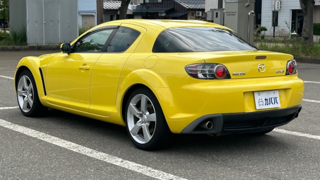 RX-8 タイプS(マツダ)2003年式 80万円の中古車 - 自動車フリマ(車の個人売買)。カババ