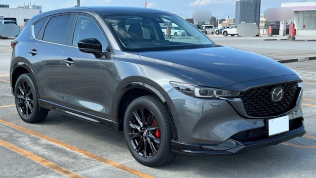 CX-5 XD ブラックトーンエディション 4WD(マツダ)2022年式 285万円の中古車 - 自動車フリマ(車の個人売買)。カババ