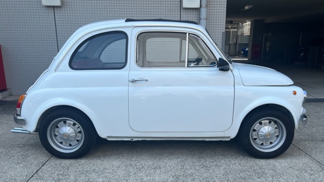 500L (フィアット)1969年式 405万円の中古車 - 自動車フリマ(車の個人売買)。カババ