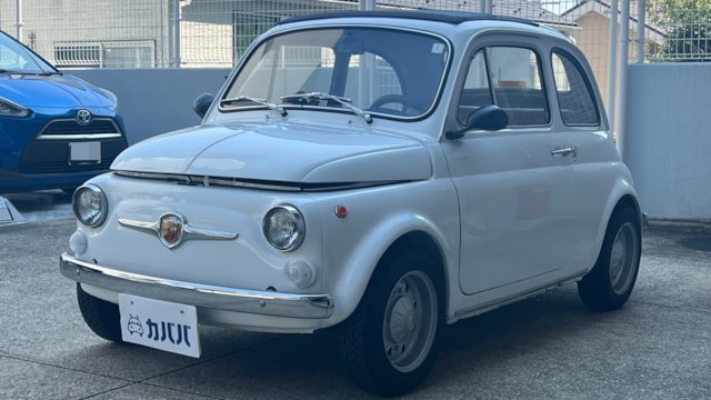 500L (フィアット)1969年式 450万円の中古車 - 自動車フリマ(車の個人売買)。カババ