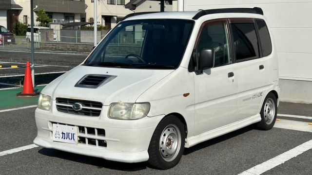 ムーヴ SR-XX(ダイハツ)1999年式 20万円の中古車 - 自動車フリマ(車の個人売買)。カババ