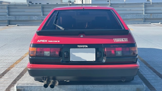 スプリンタートレノ GT-APEX(トヨタ)1984年式 410万円の中古車