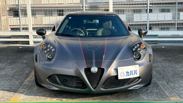 4C コンペティツィオーネ(アルファロメオ)2019年式 920万円の中古車 - 自動車フリマ(車の個人売買)。カババ