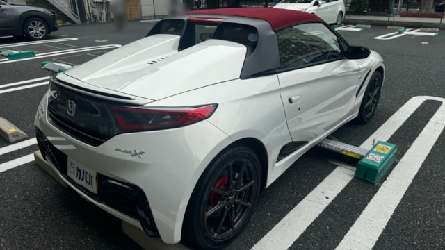 S660 Modulo X(ホンダ)2018年式 280万円の中古車 - 自動車フリマ(車の個人売買)。カババ